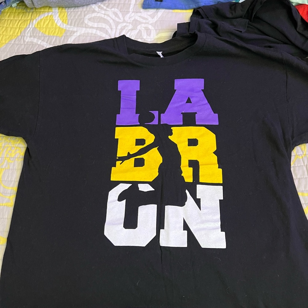 LA Bron Shirt